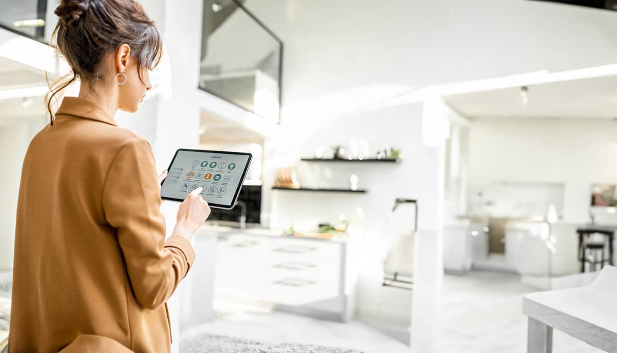 Servicios de hogar inteligente